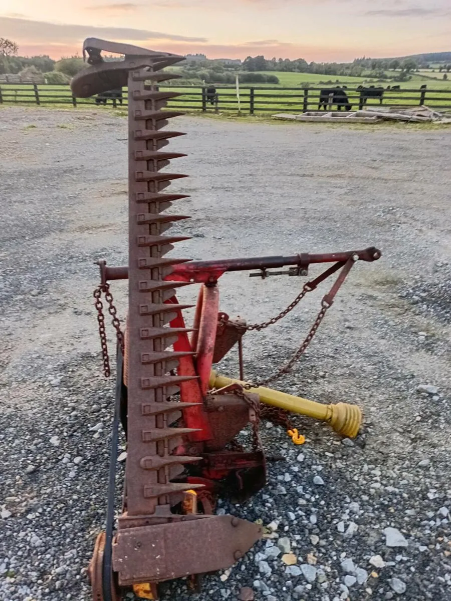 New holland fingerbar mower - Image 4