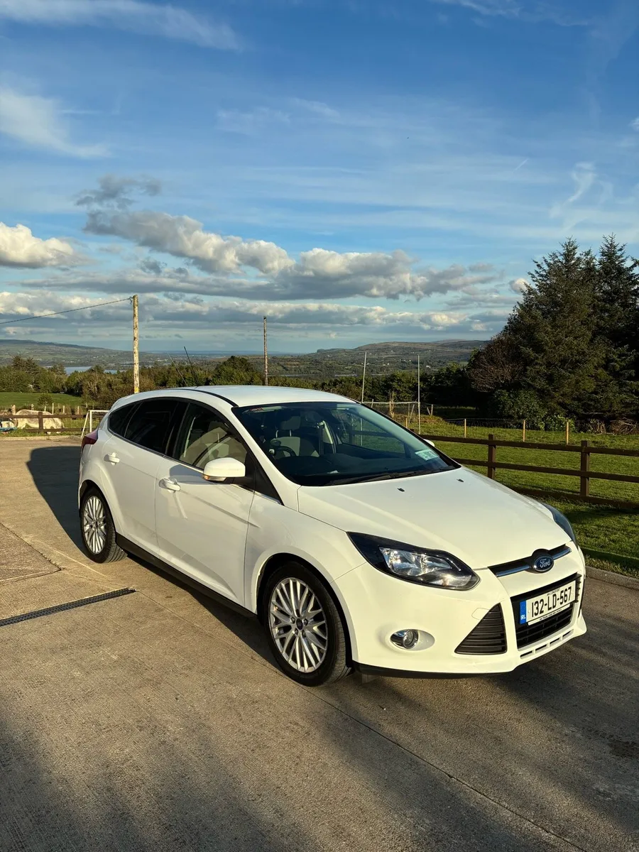 2013 Ford Ford 1.0 Zetec Eco Boost - Image 1