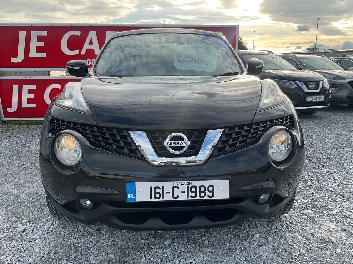 NISSAN JUKE 1.2 PETROL LOW MILEAGE SPOTLESS - Image 3