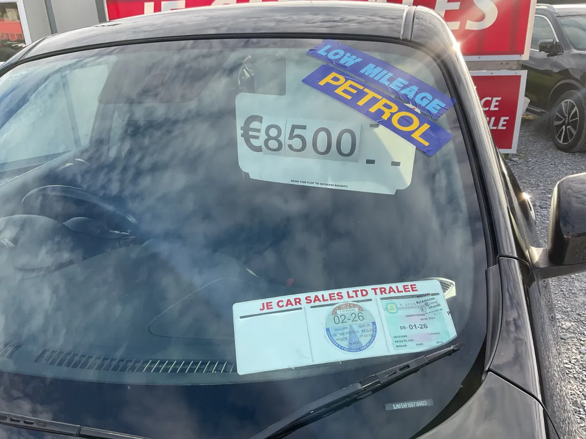 NISSAN JUKE 1.2 PETROL LOW MILEAGE SPOTLESS - Image 4