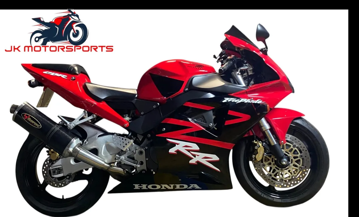 Honda CBR954RR Fireblade „Collectors Condition” - Image 1