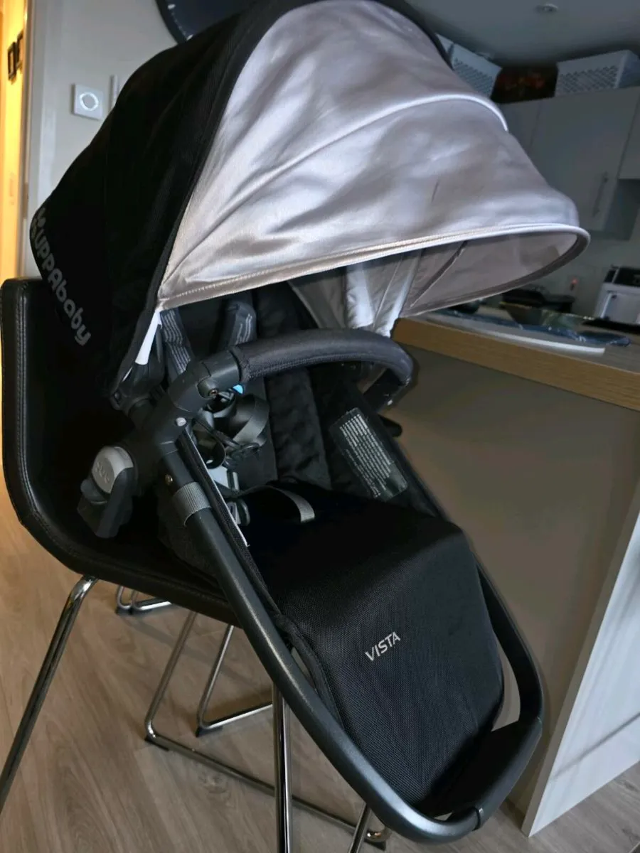 Uppababy vista rumble seat  black - Image 4