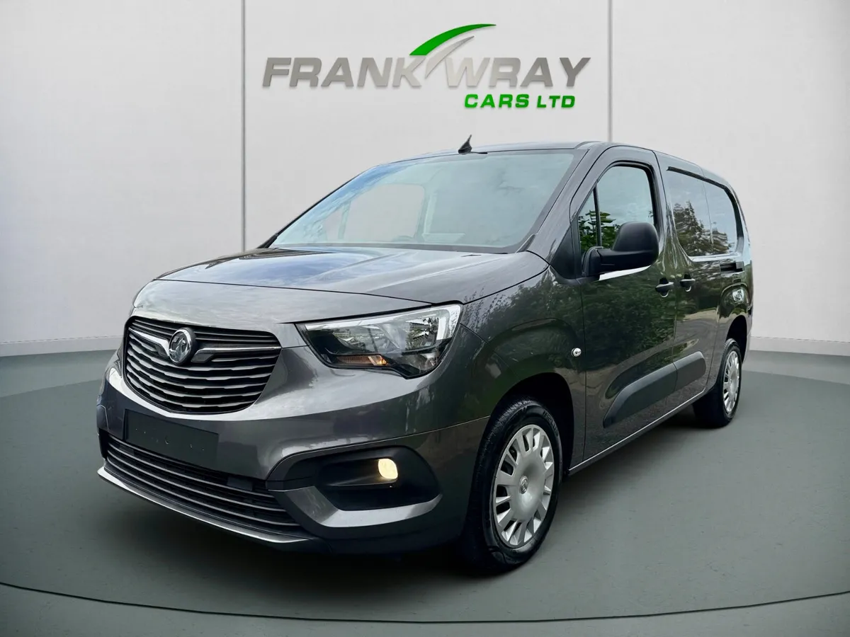 2022 VAUXHALL COMBO SPORTIVE*3 SEATER*NO VAT*MINT* - Image 1