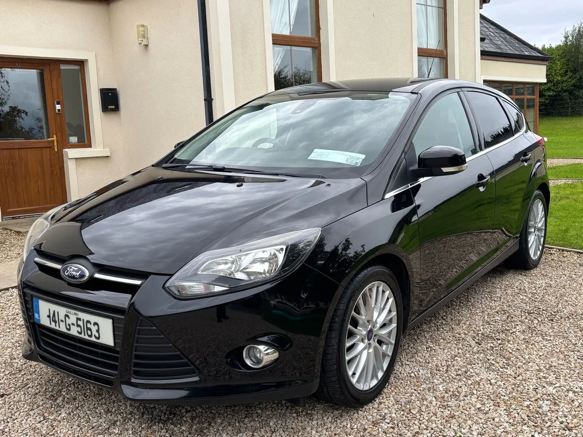2014 ford focus 1.0 Ecoboost NAV - Image 4