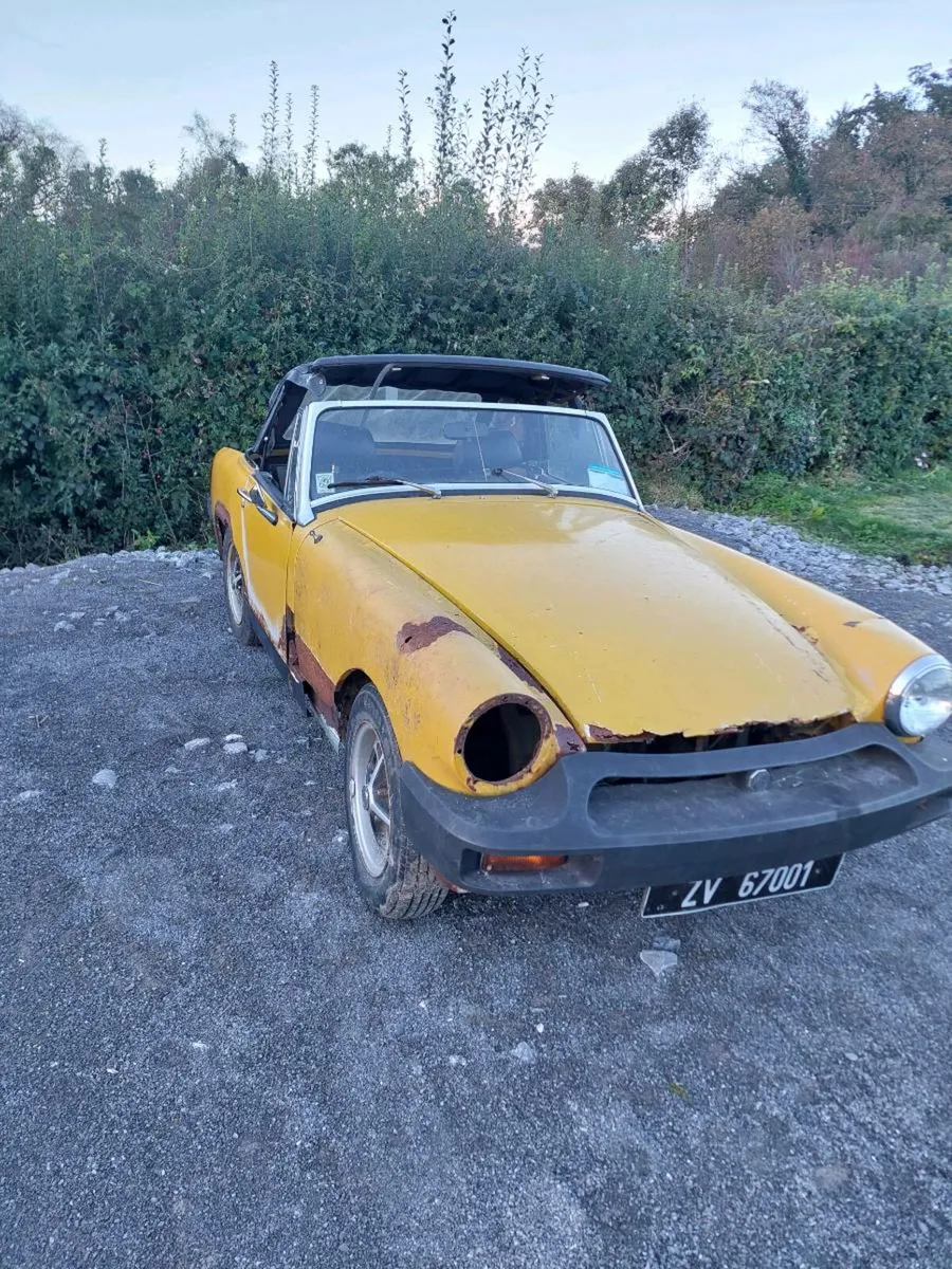 Mg midget 1500 - Image 2