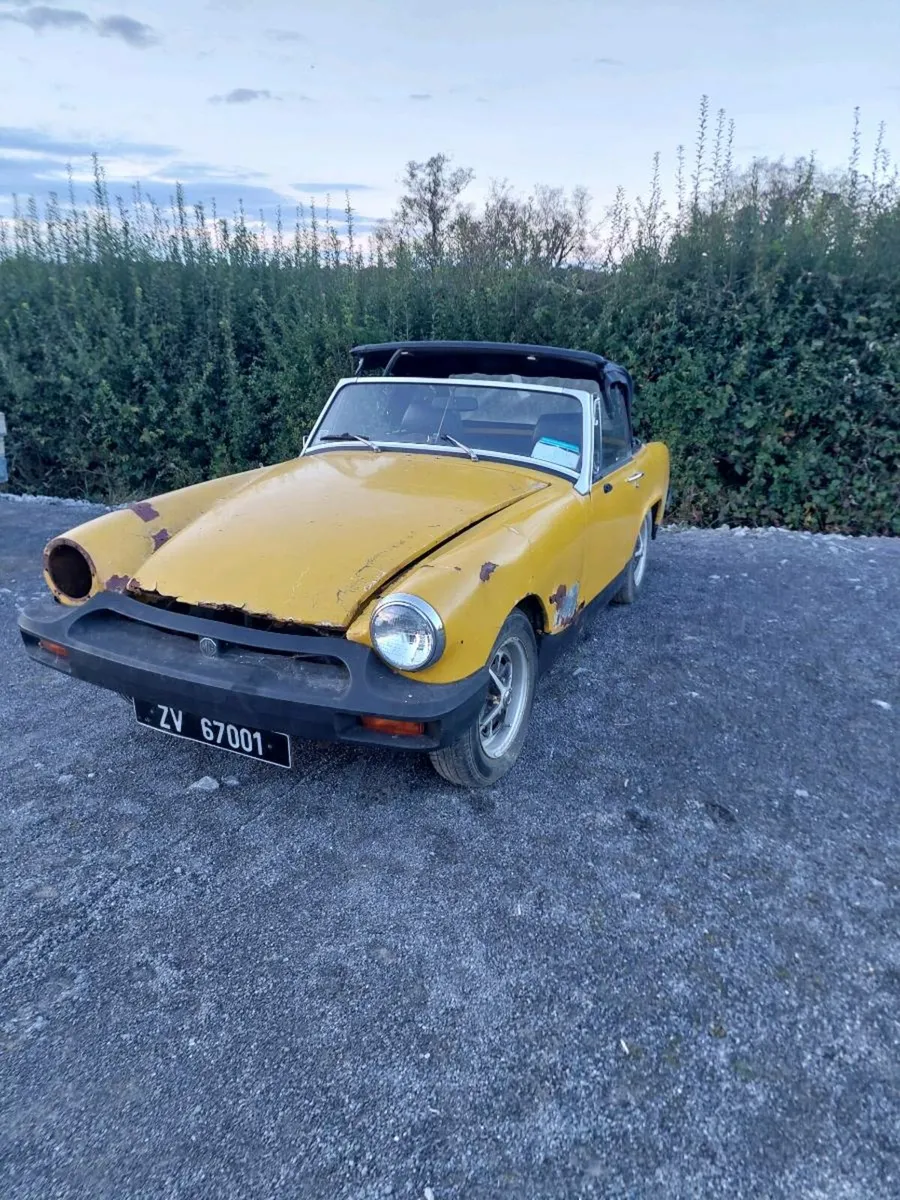 Mg midget 1500 - Image 3
