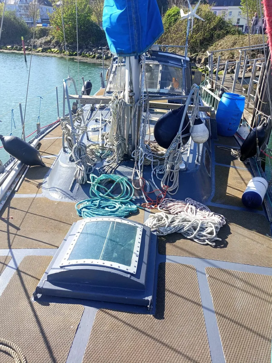 Steel Yacht 40ft - Image 4