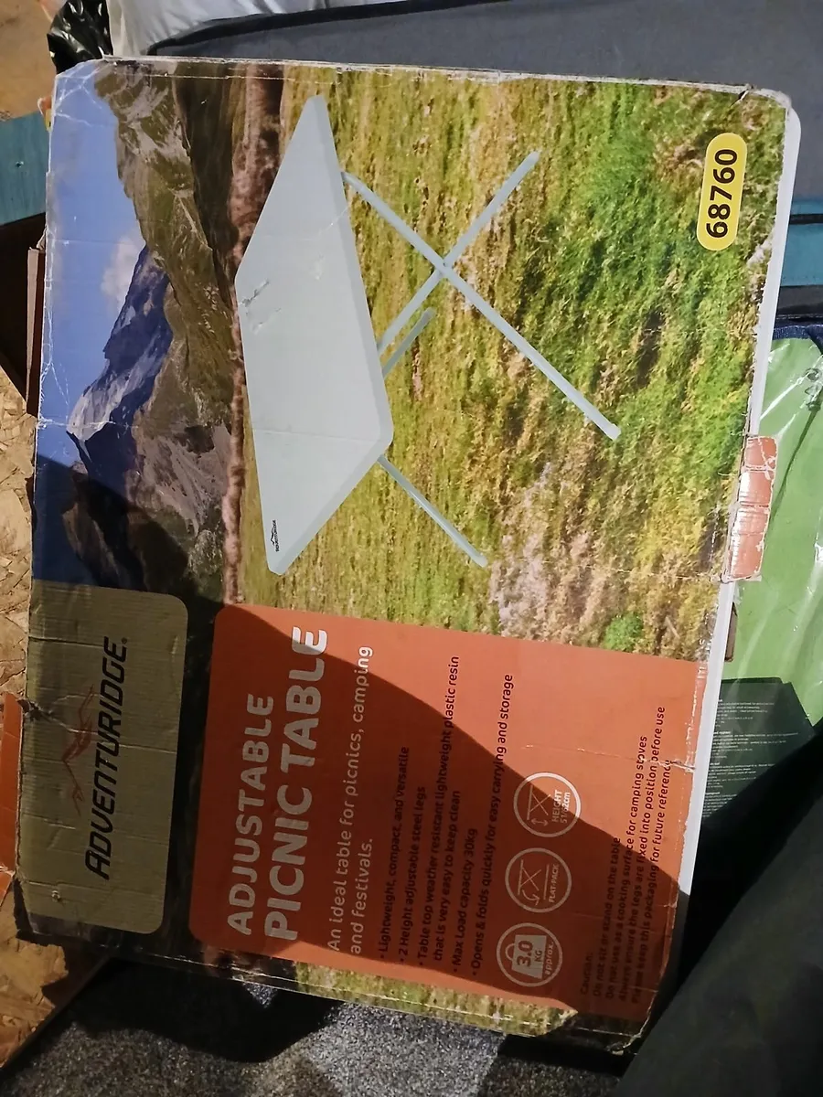 Camping gear - Image 3