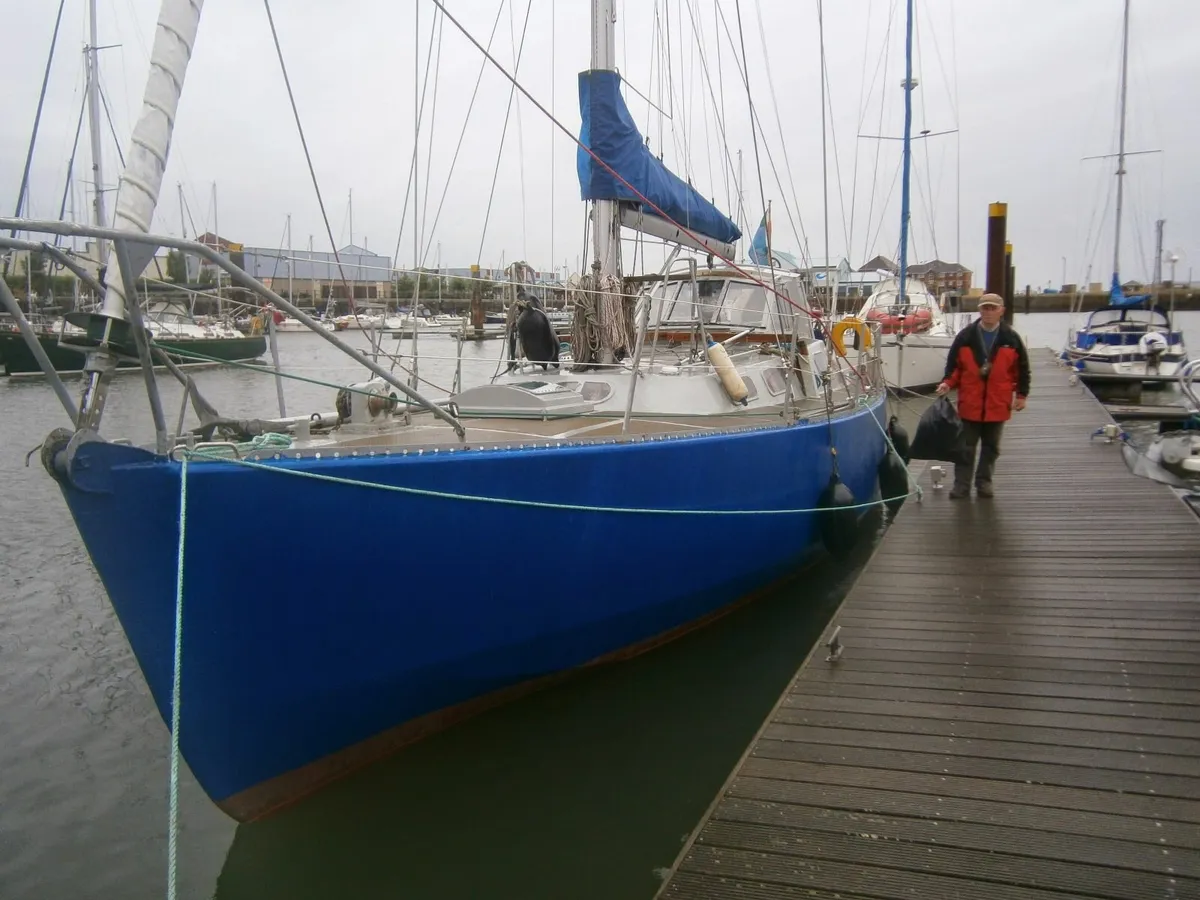 Steel Yacht 40ft - Image 1