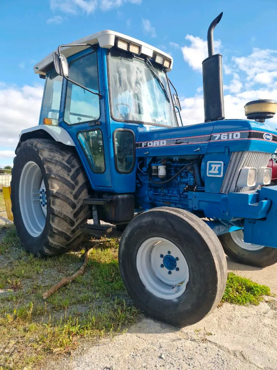 Ford 7610 - Image 2