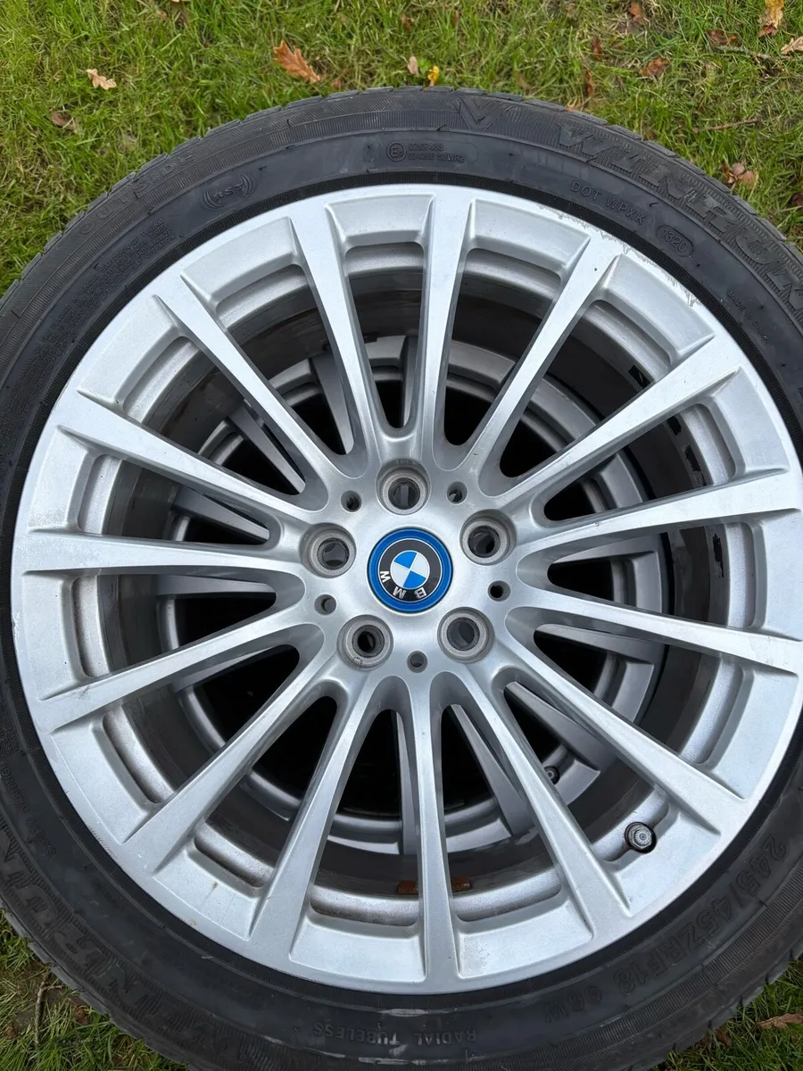 BMW GENUINE ALLOYS 18” - Image 2