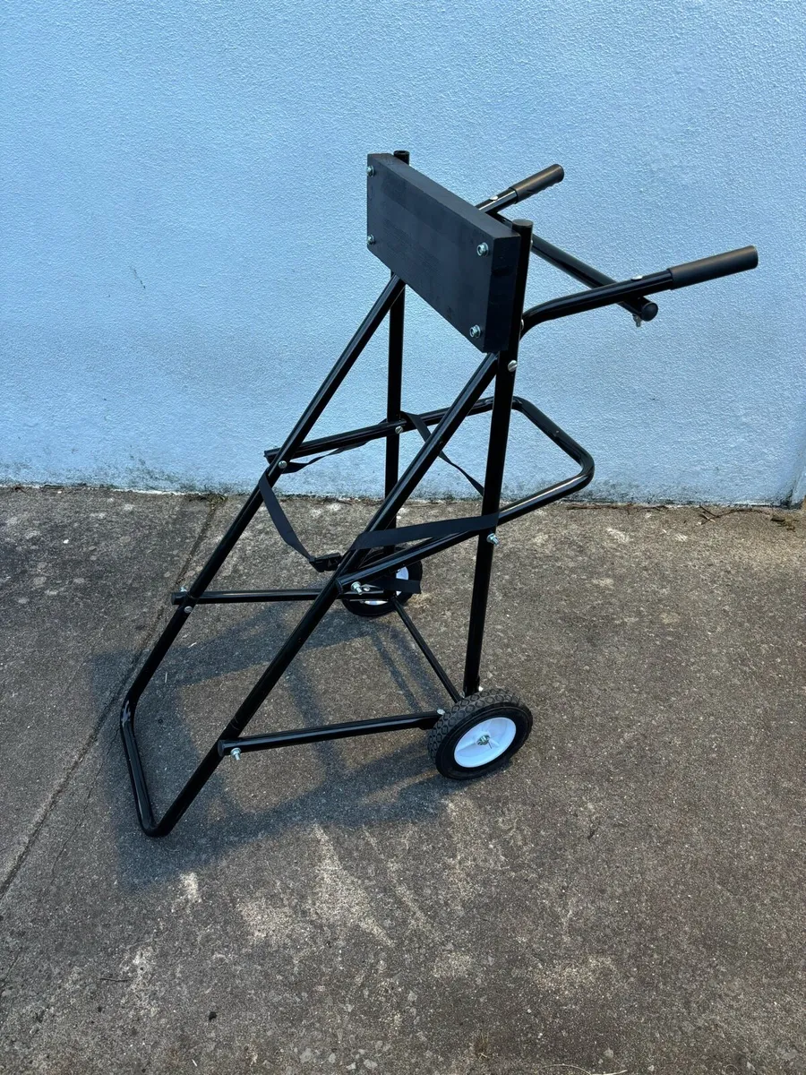 Outboard Stand/ Trolly - Image 1