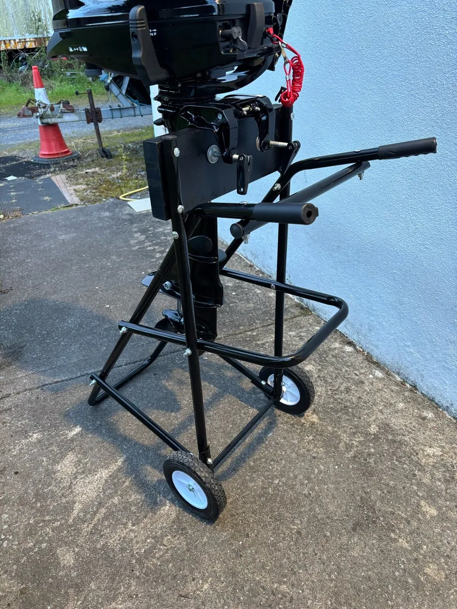 Outboard Stand/ Trolly - Image 2