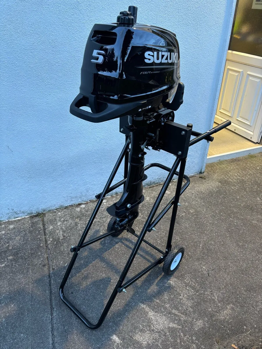 Outboard Stand/ Trolly - Image 3