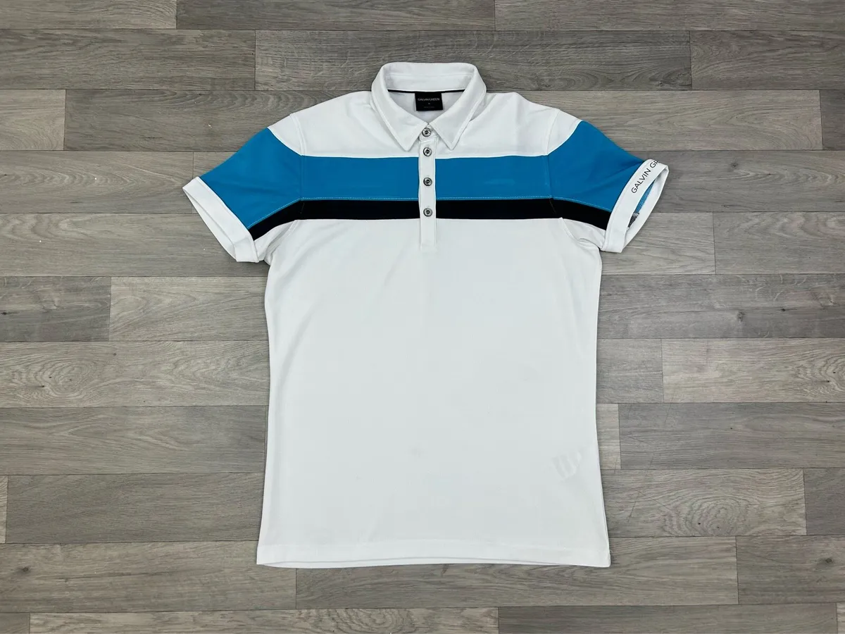 Galvin Green Golf Polo Shirt Mens Medium - Image 1