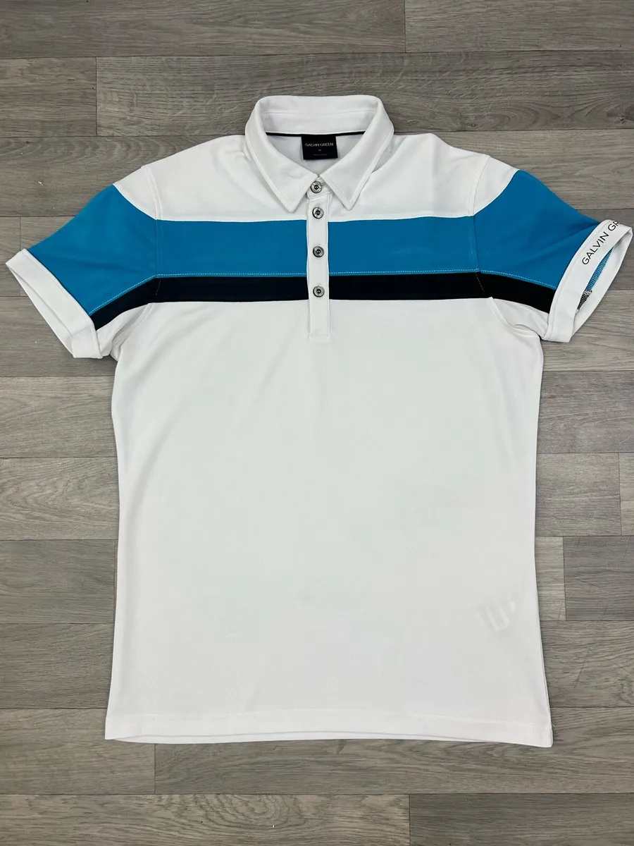 Galvin Green Golf Polo Shirt Mens Medium - Image 2
