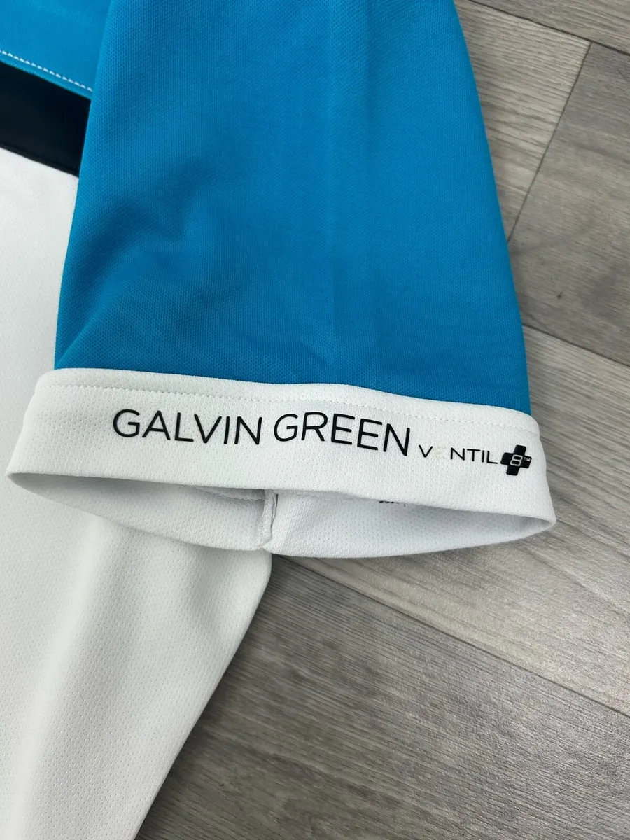 Galvin Green Golf Polo Shirt Mens Medium - Image 3