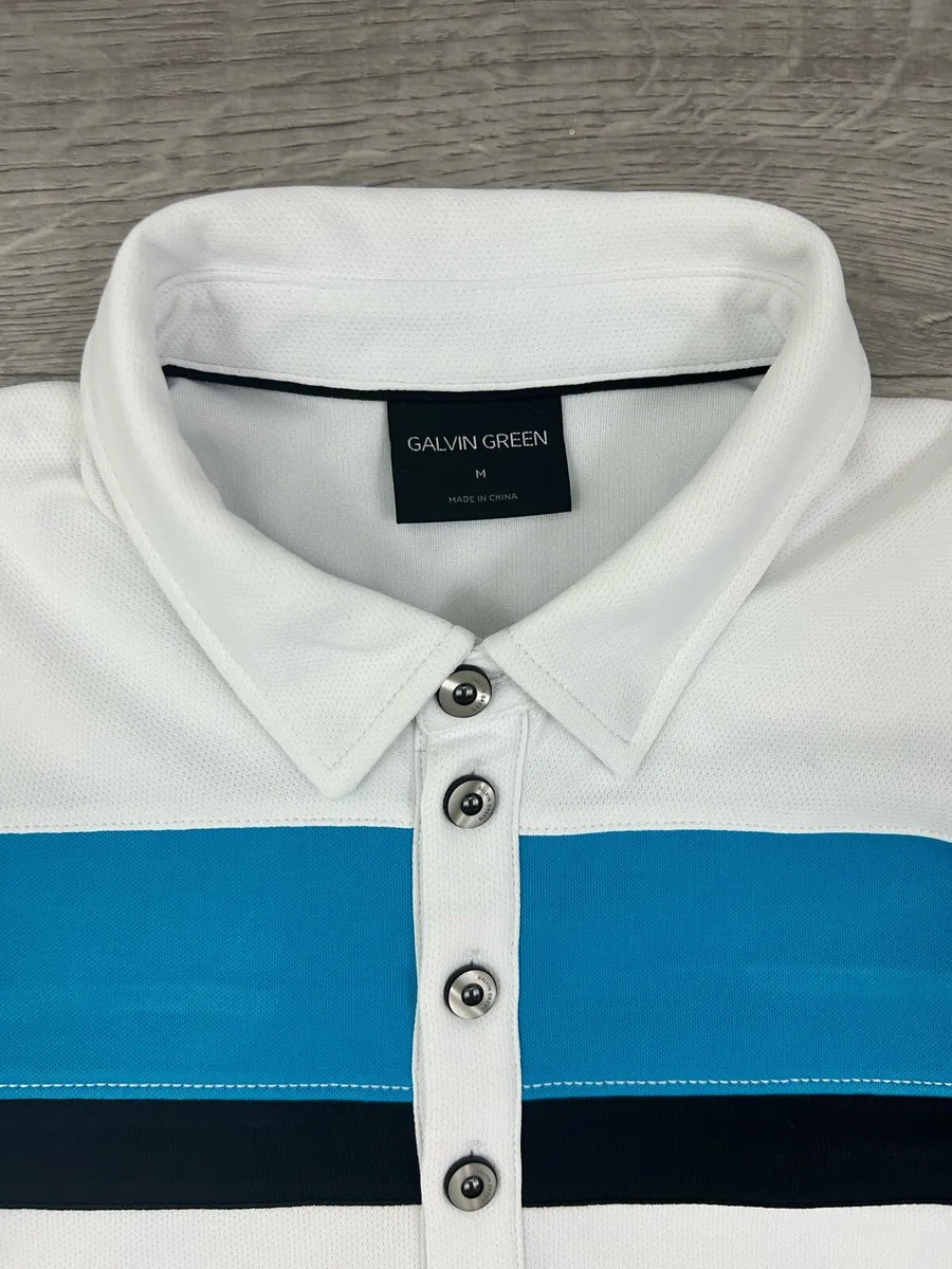 Galvin Green Golf Polo Shirt Mens Medium - Image 4