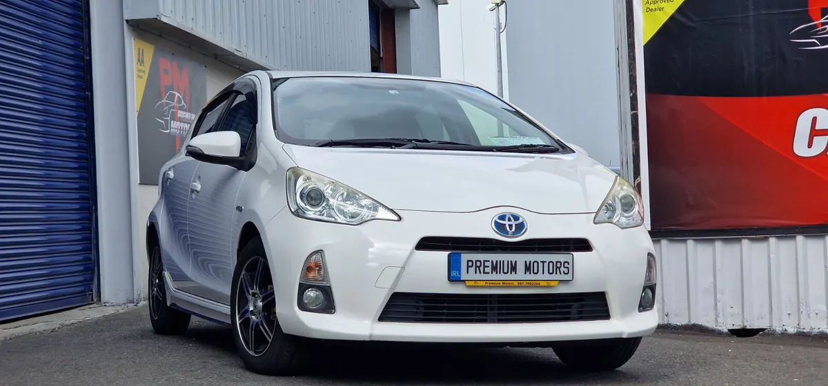 Toyota Aqua Push start - Image 2