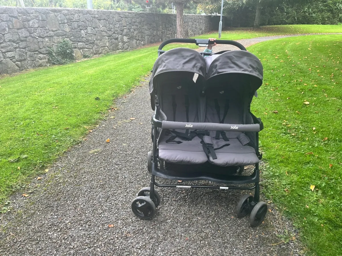 Joie double buggy - Image 3