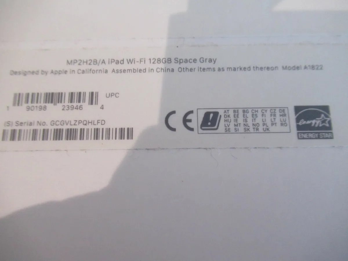 APPLE IPAD 128GB fast internet wi fi email - Image 3