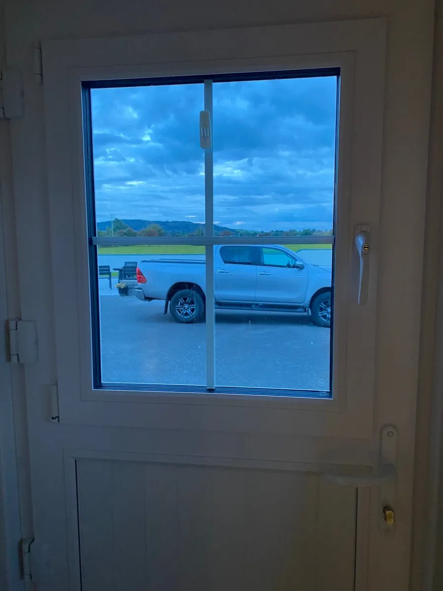 PVC door and frame - Image 2