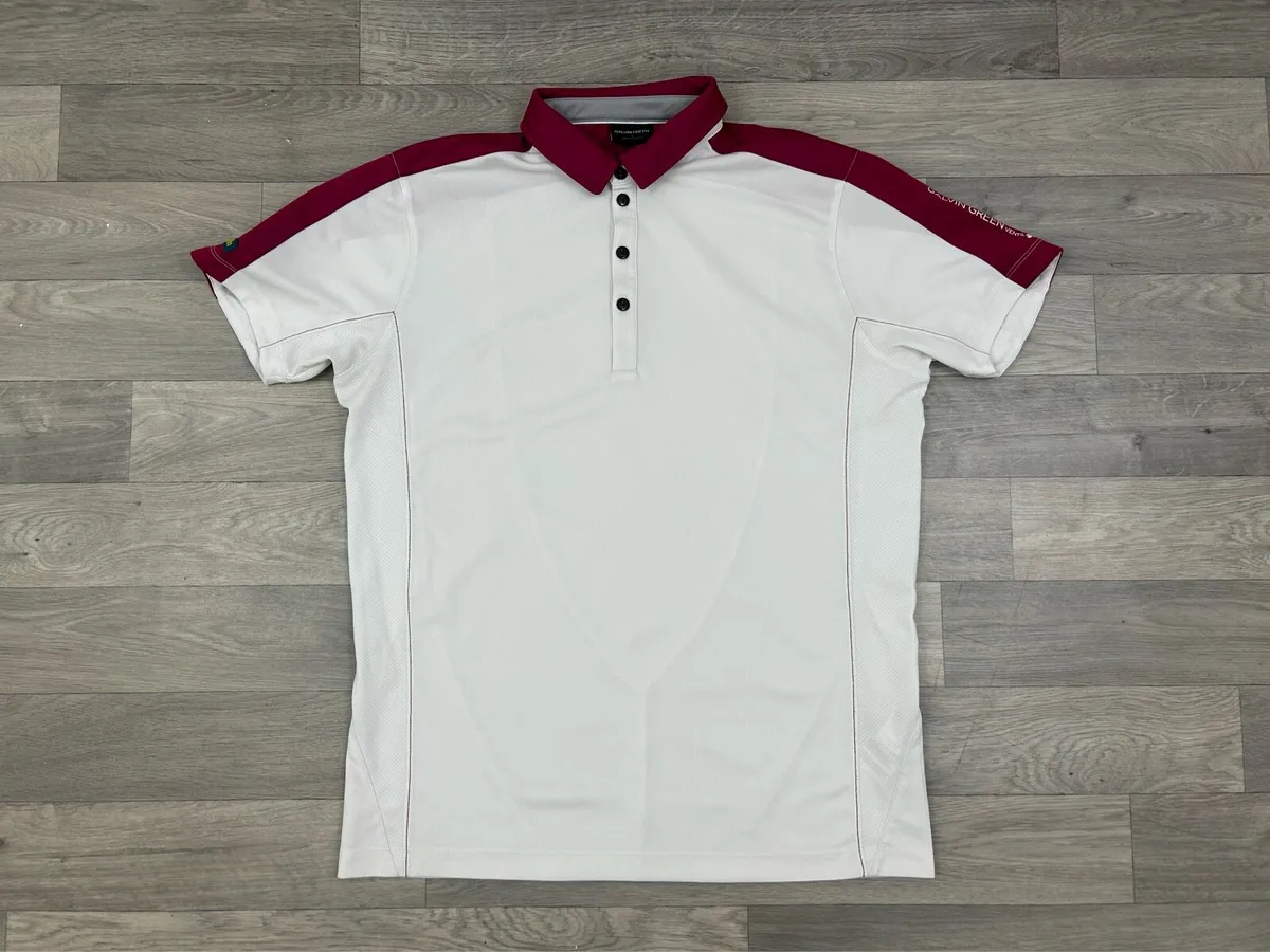 Galvin Green Golf Polo Shirt Mens Large - Image 1