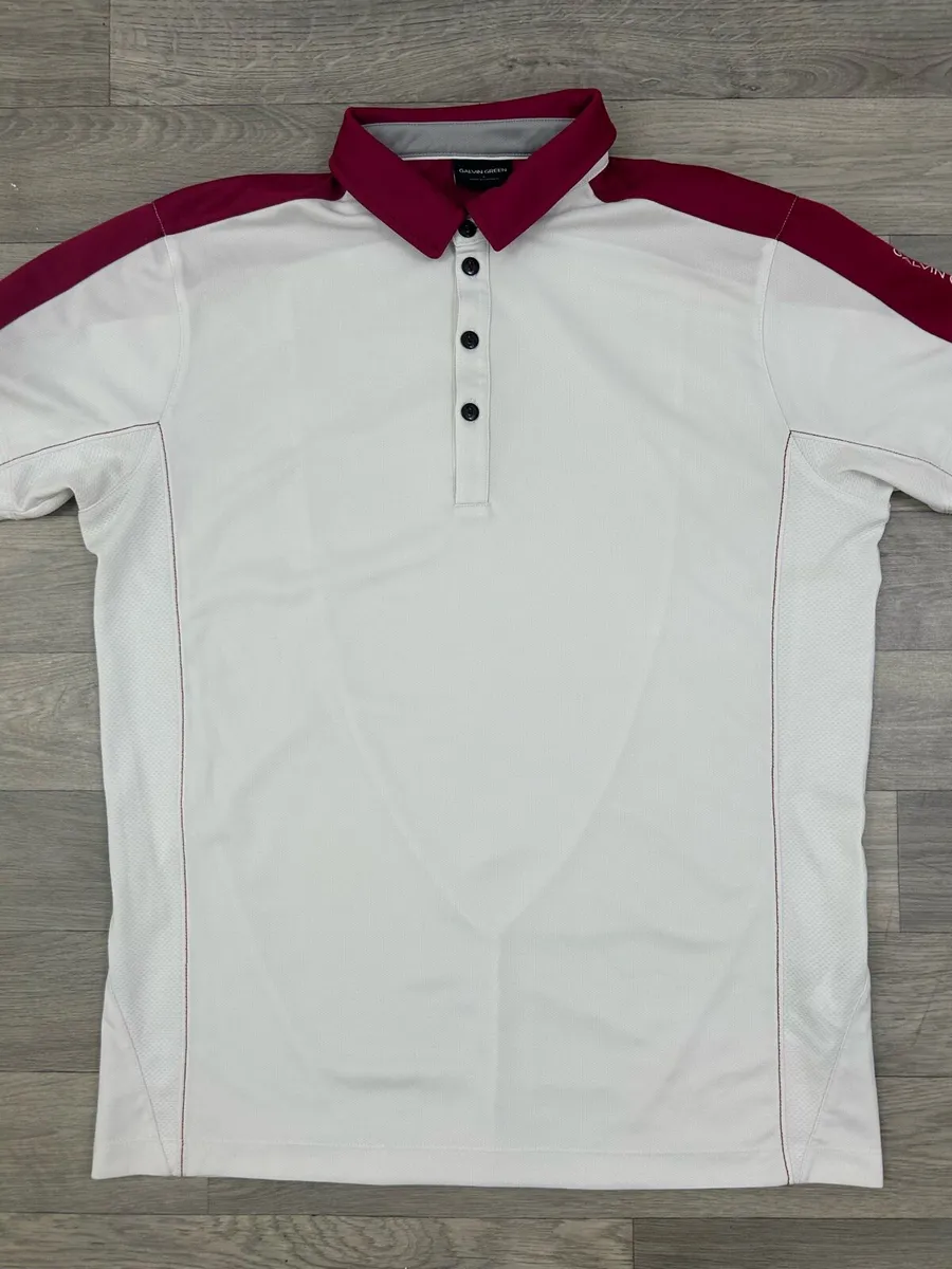 Galvin Green Golf Polo Shirt Mens Large - Image 2