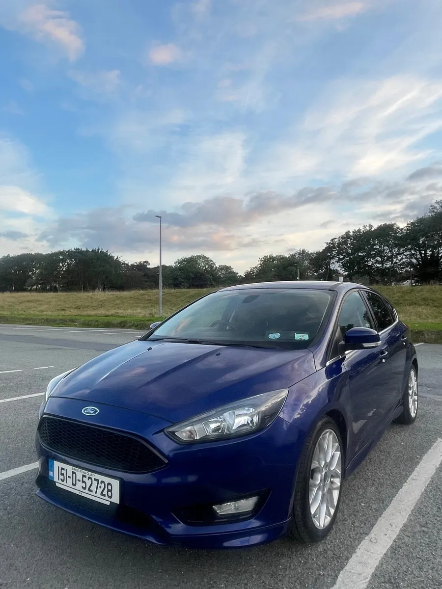 Ford Focus 2015 Zetec S - Image 4