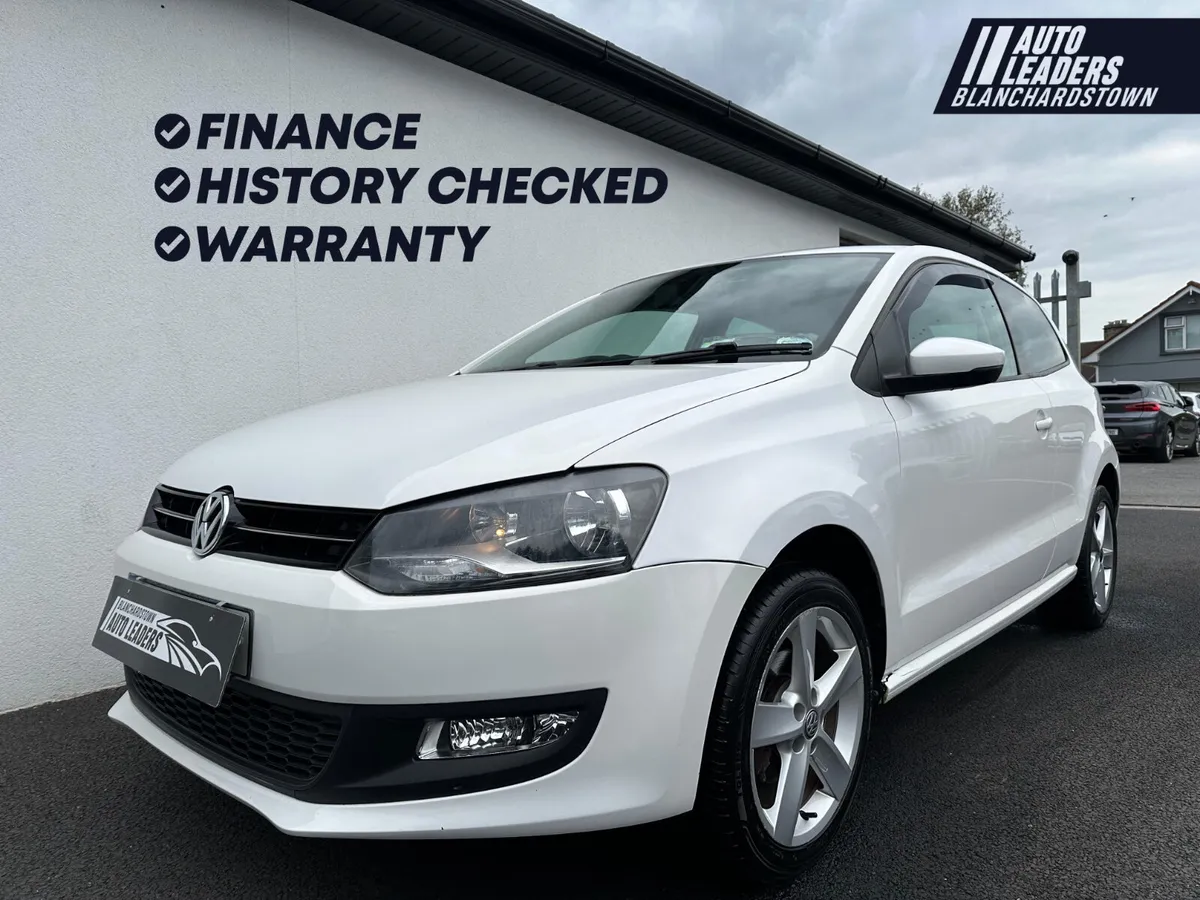 (132) VOLKSWAGEN POLO 1.2 MATCH EDITION 60PS - Image 1
