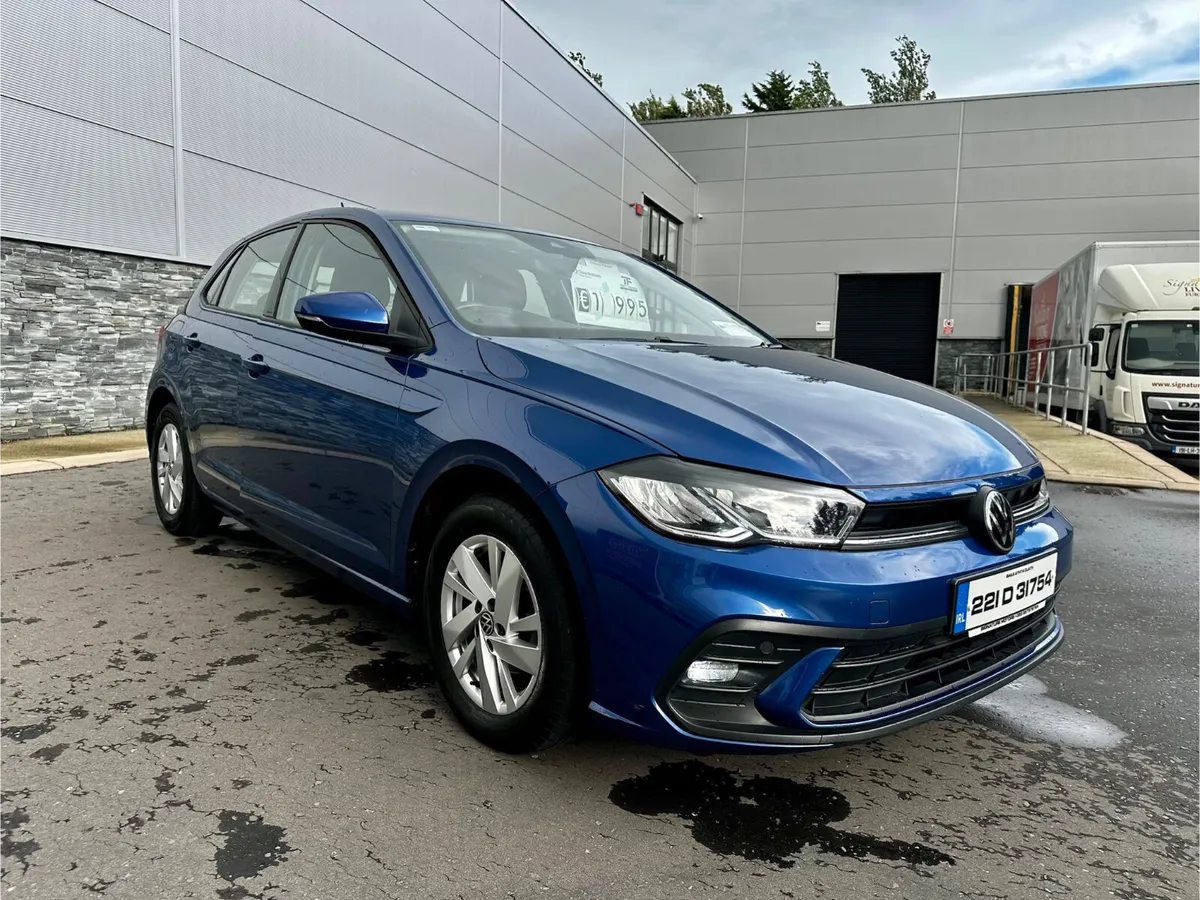 🔵 Volkswagen Polo 1.0 TSI  💳 €58 Week 🚗 - Image 2