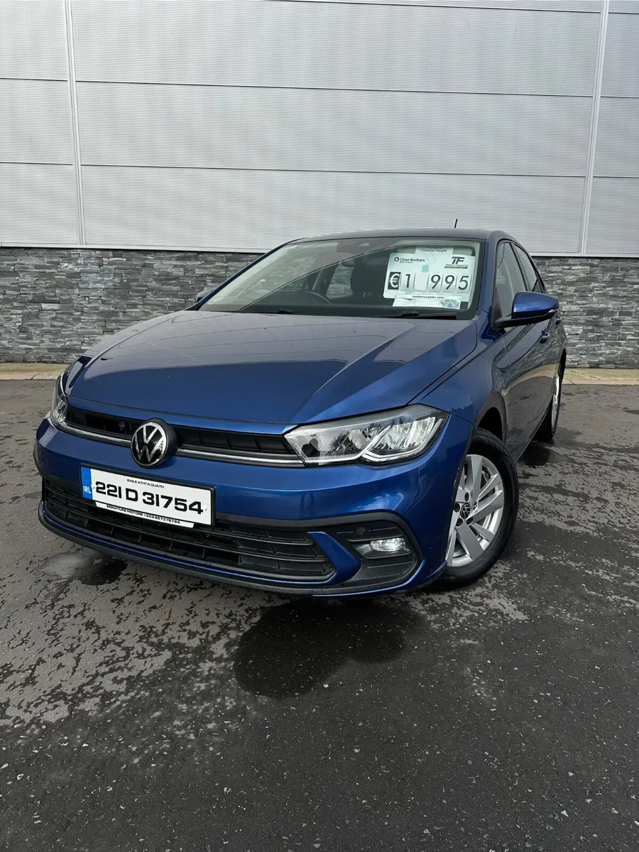 🔵 Volkswagen Polo 1.0 TSI  💳 €58 Week 🚗 - Image 1