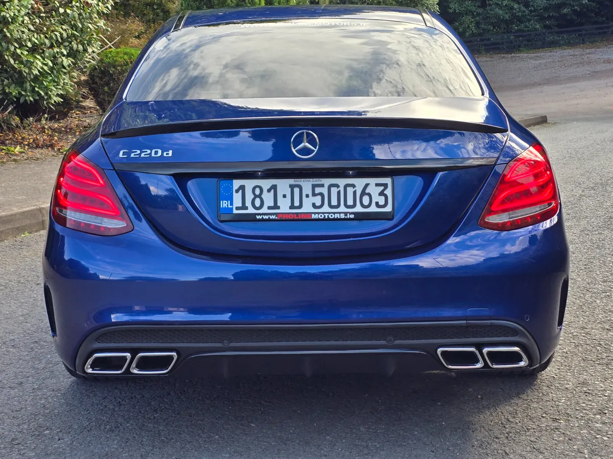 MERCEDES C220 AMG-LINE 2.1 DIESEL C63 KITTED - Image 4