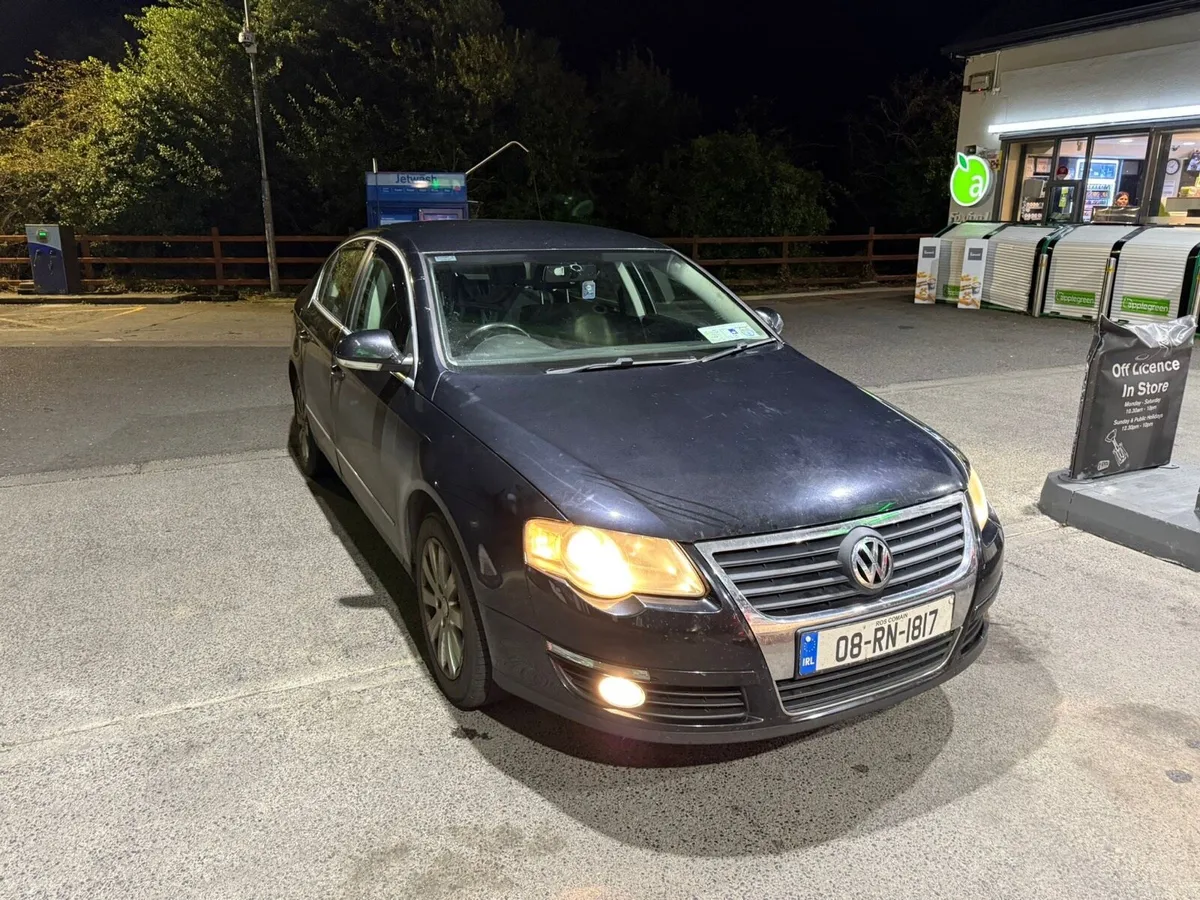 2008 Volkswagen Passat 1.9 tdi new nct - Image 1