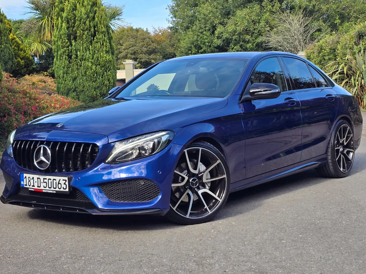 MERCEDES C220 AMG-LINE 2.1 DIESEL C63 KITTED - Image 3