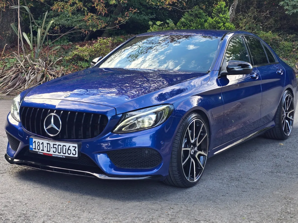 MERCEDES C220 AMG-LINE 2.1 DIESEL C63 KITTED - Image 2