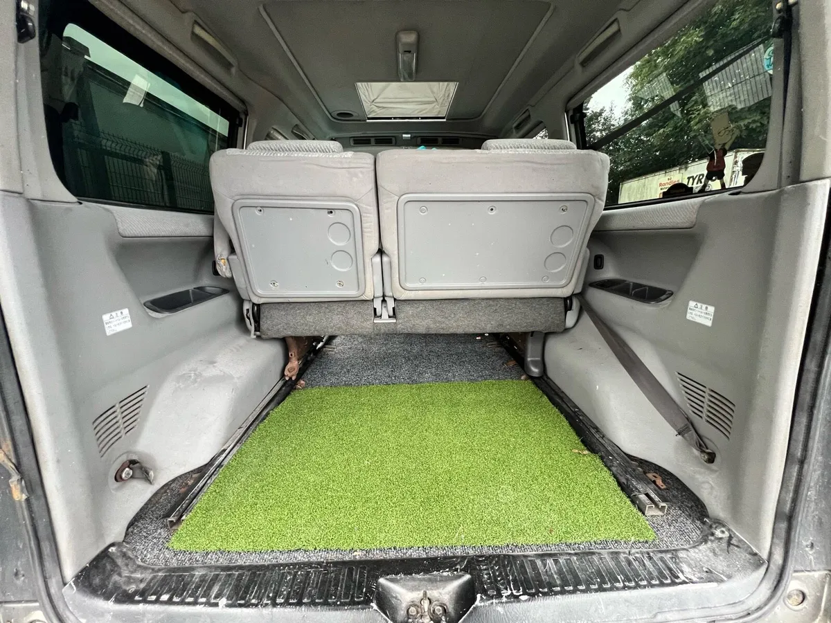 Mazda Bongo PopTop campervan, New CVRT! - Image 4