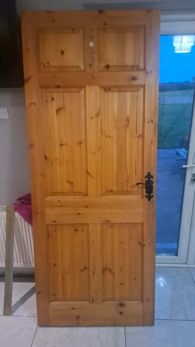 Internal Red Deal Doors