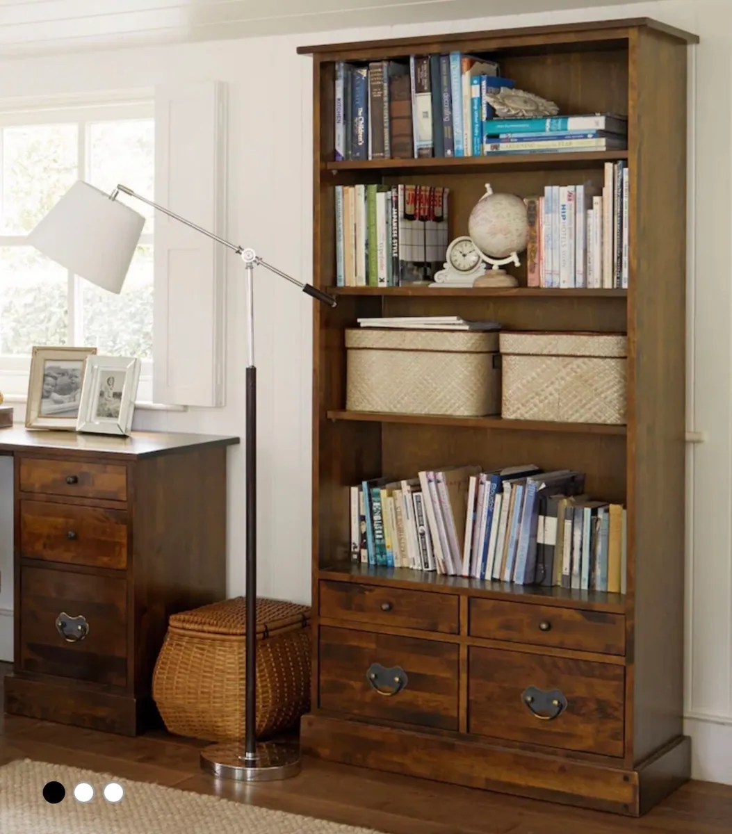 Laura Ashley Chestnut Garrat Bookshelf - Image 2