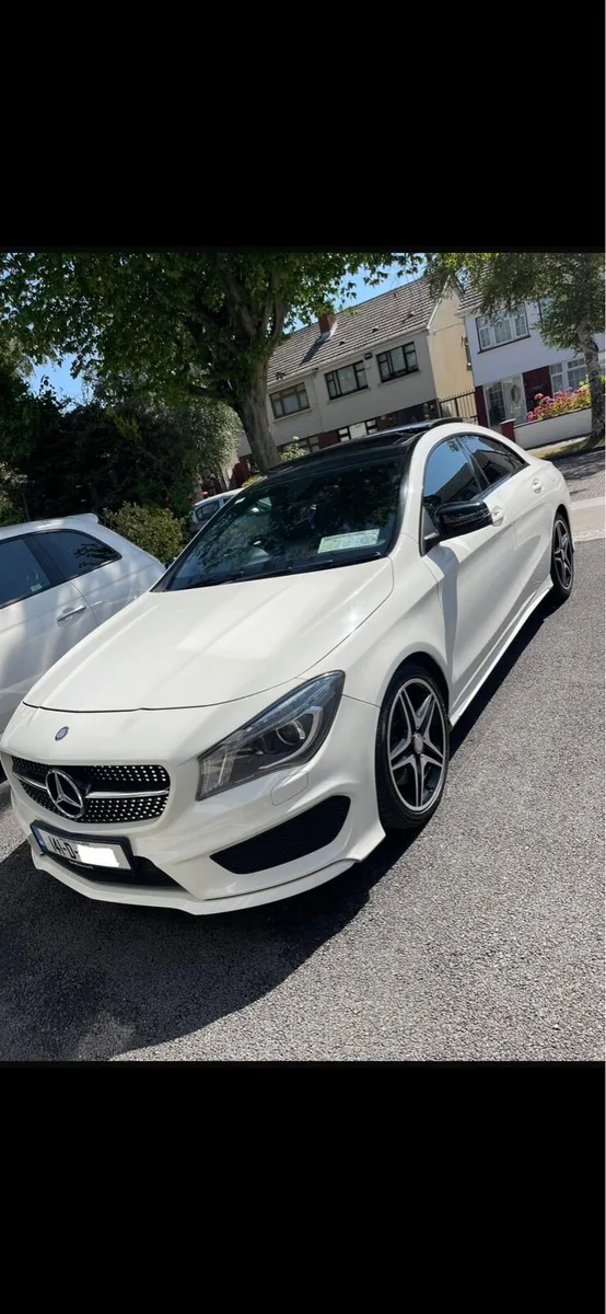 Mercedes CLA220 AMG Sport Night pack - Image 1