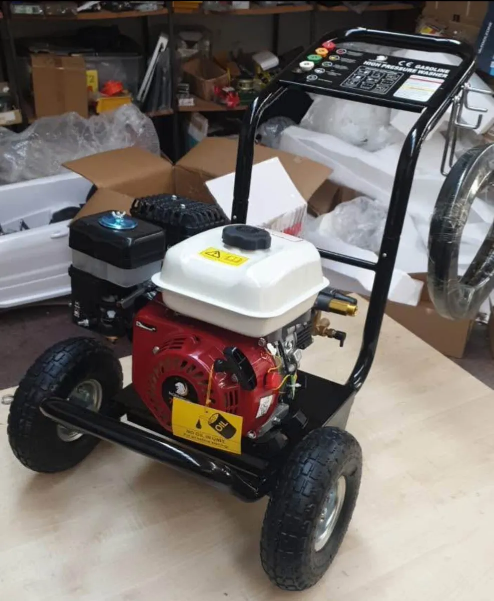 New industrial use pressure washer - Image 1