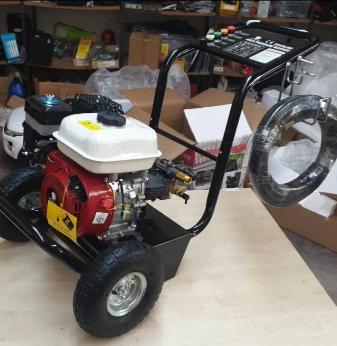 New industrial use pressure washer - Image 2