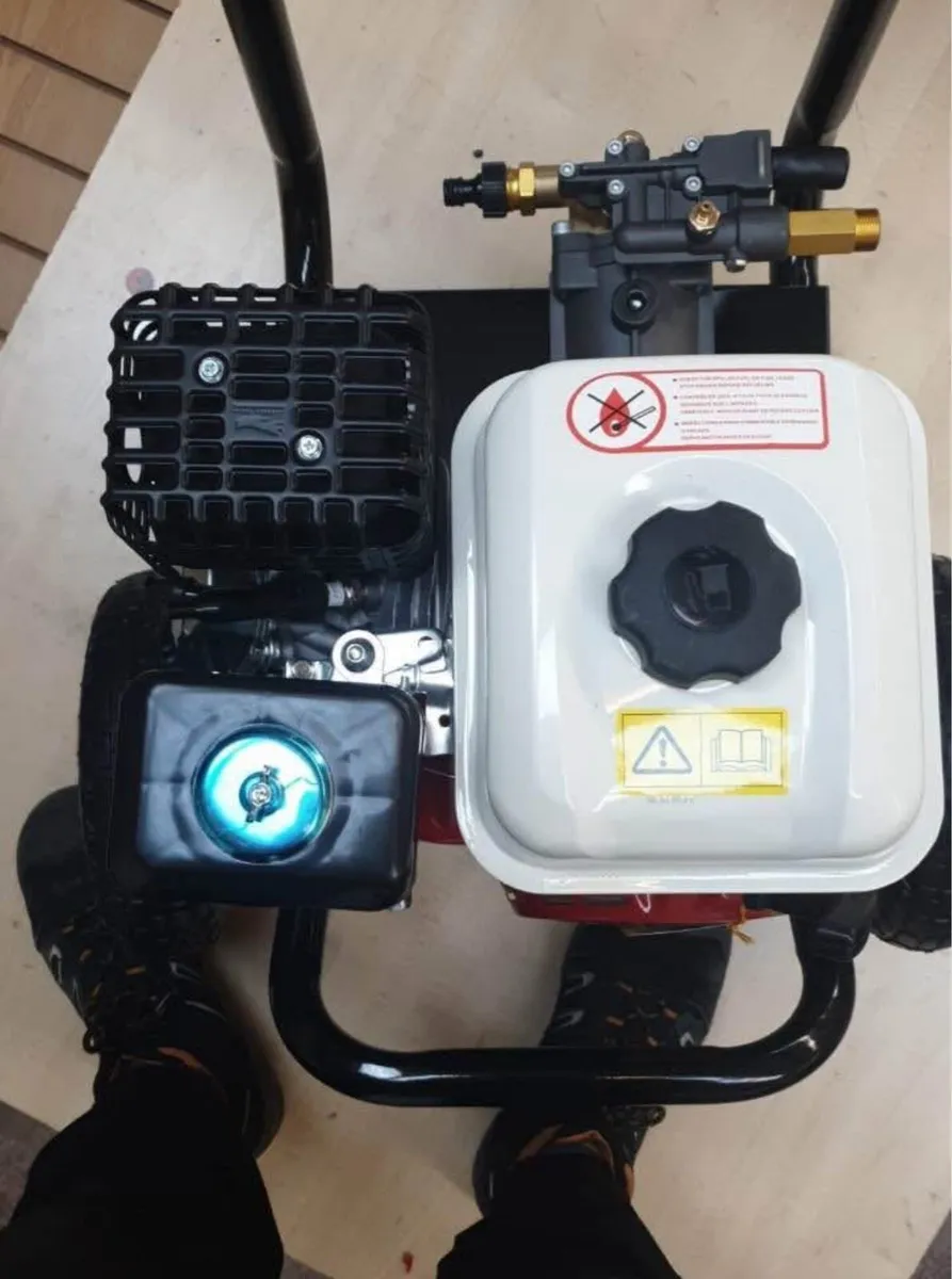 New 8.5kva key start diesel generator - Image 2