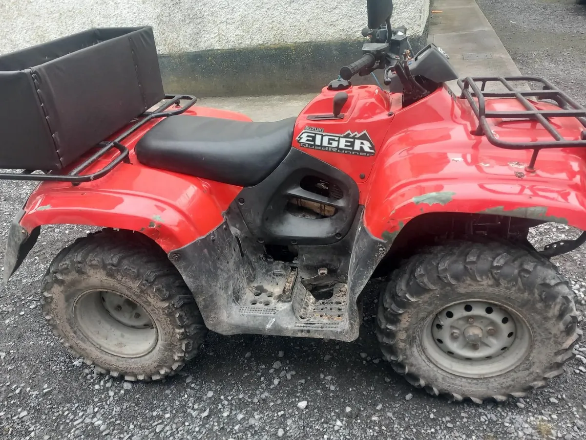 Suzuki quadrunner 400ccfor sale - Image 1