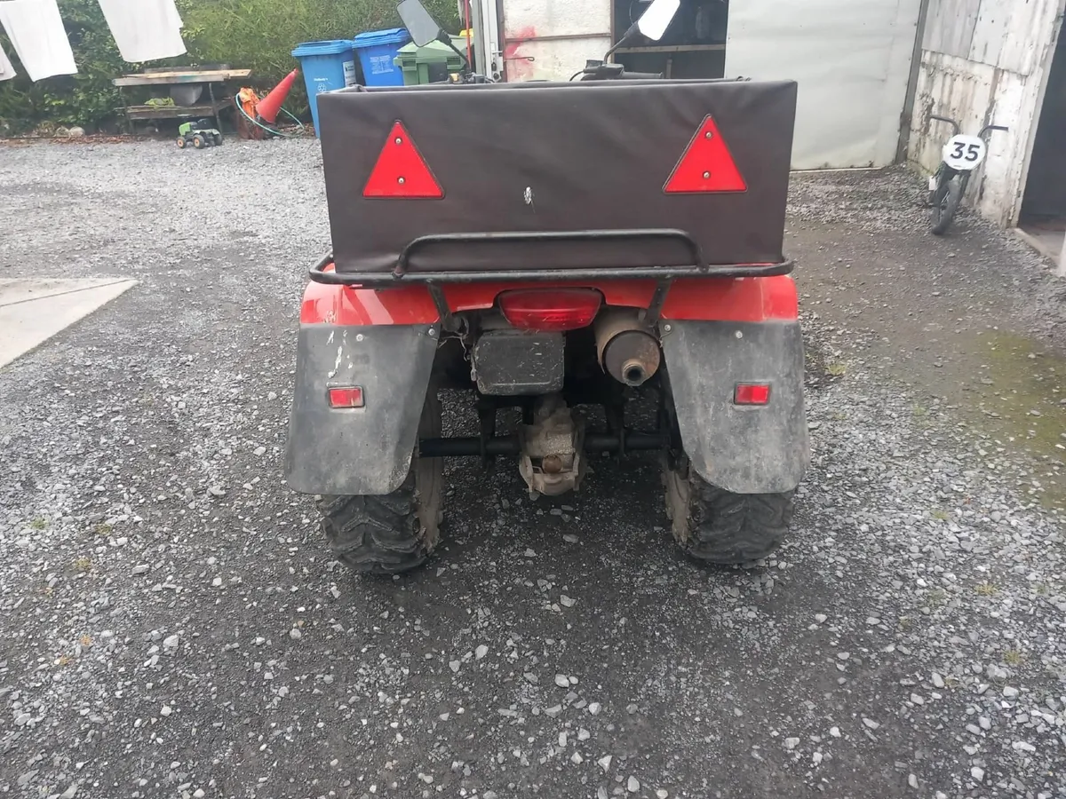 Suzuki quadrunner 400ccfor sale - Image 2