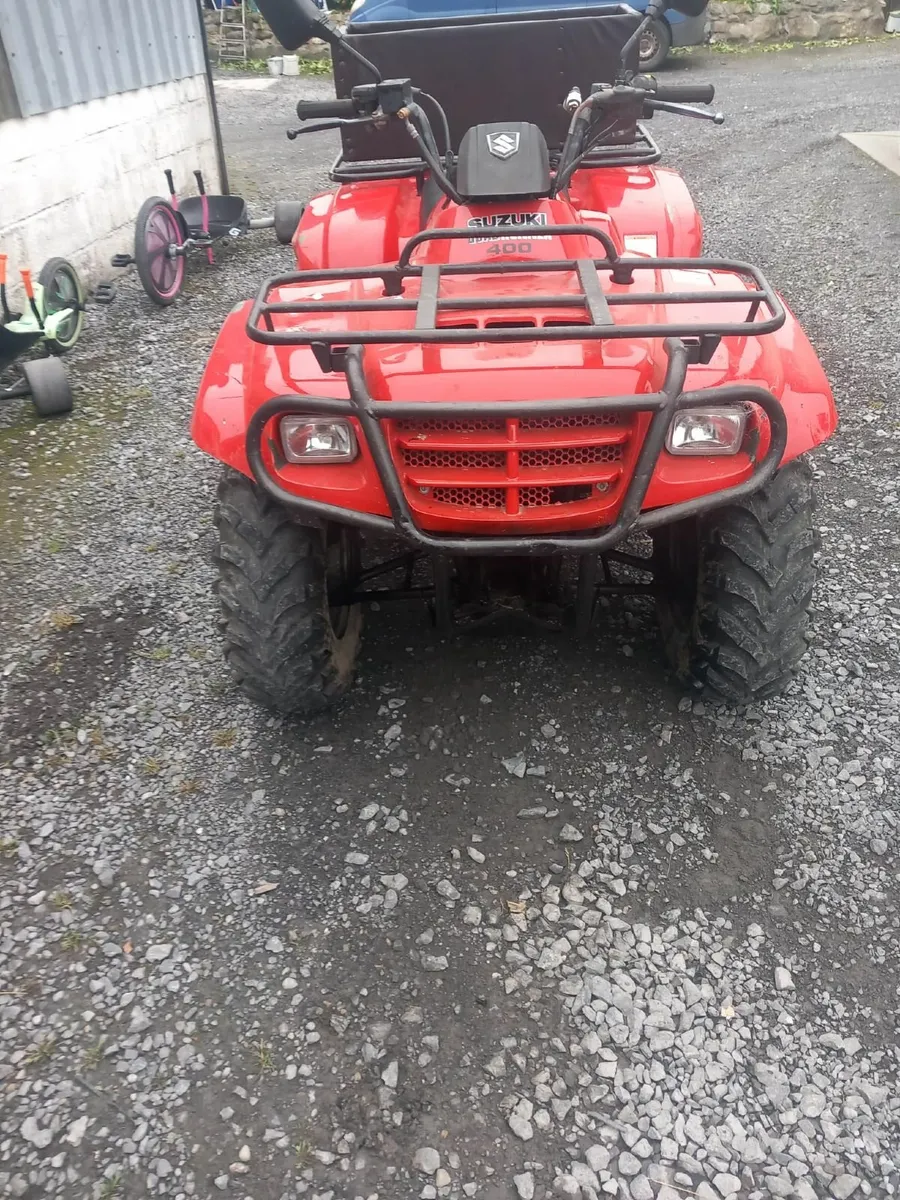 Suzuki quadrunner 400ccfor sale - Image 3