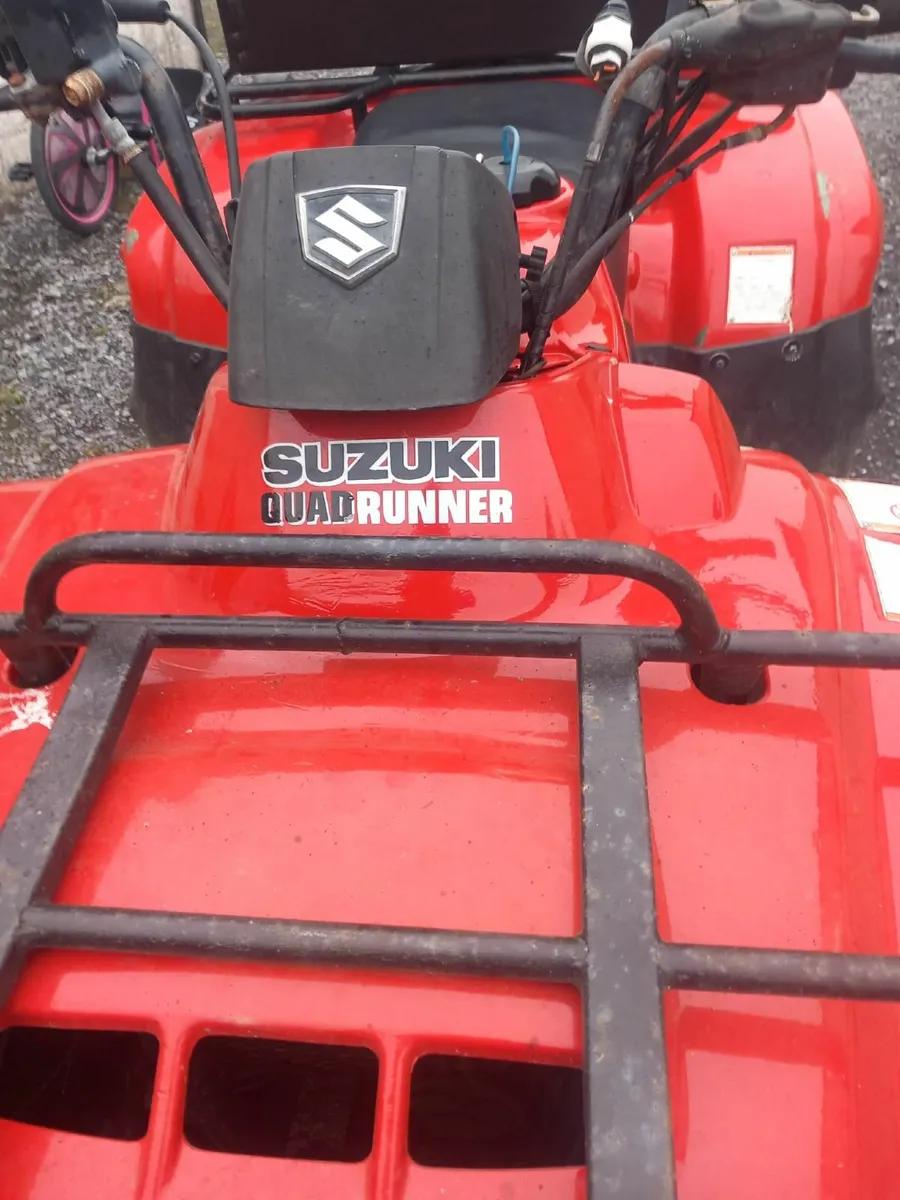 Suzuki quadrunner 400ccfor sale - Image 4
