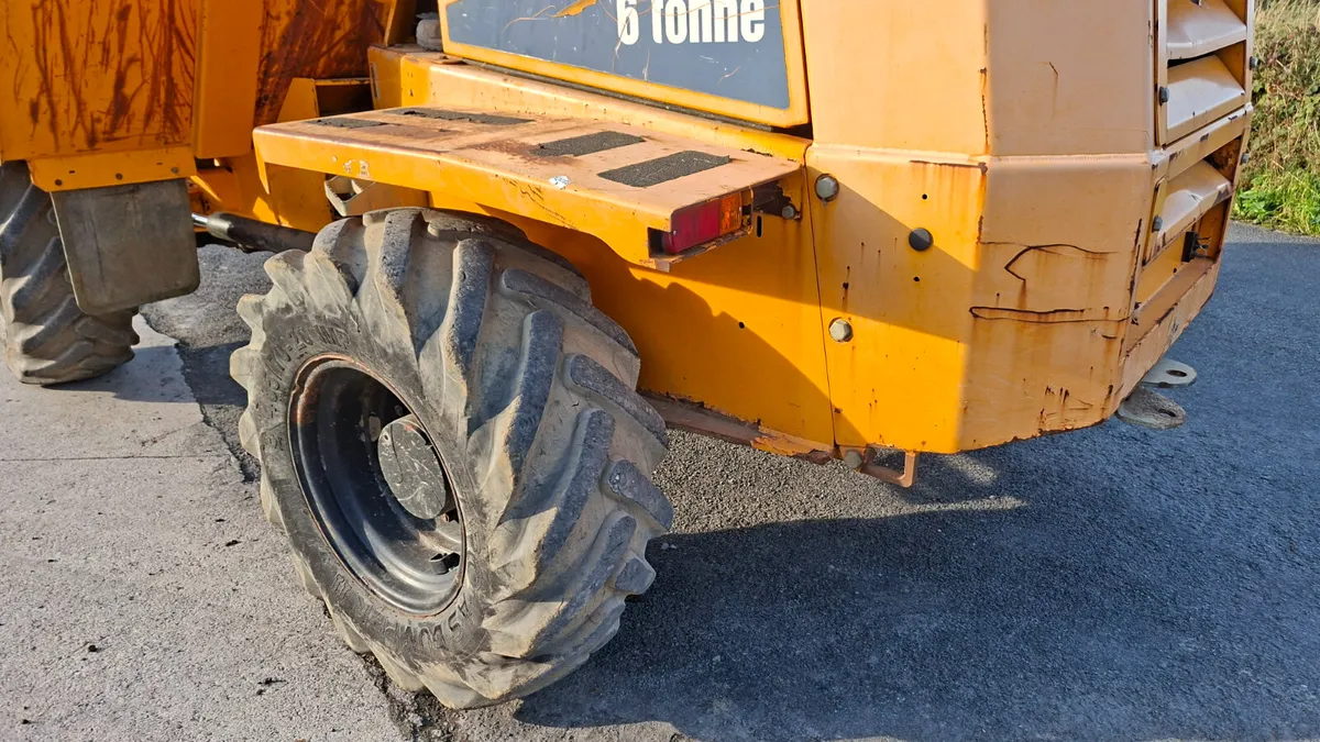 2017 Thwaites 6 tonne dumper - Image 4