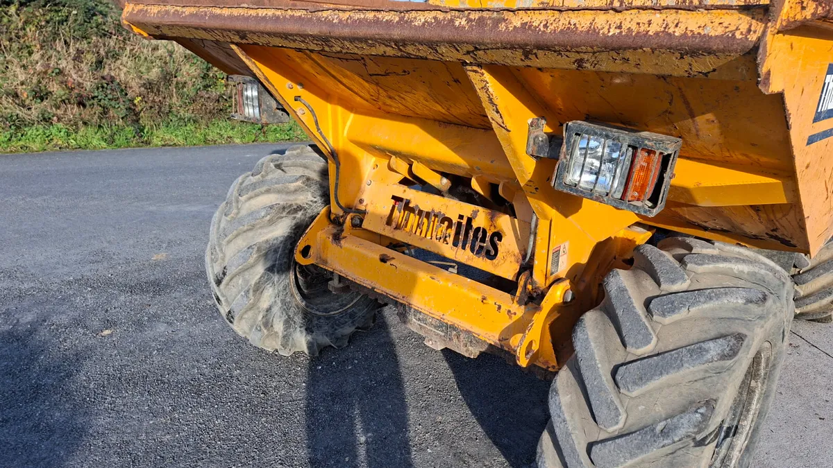 2017 Thwaites 6 tonne dumper - Image 2