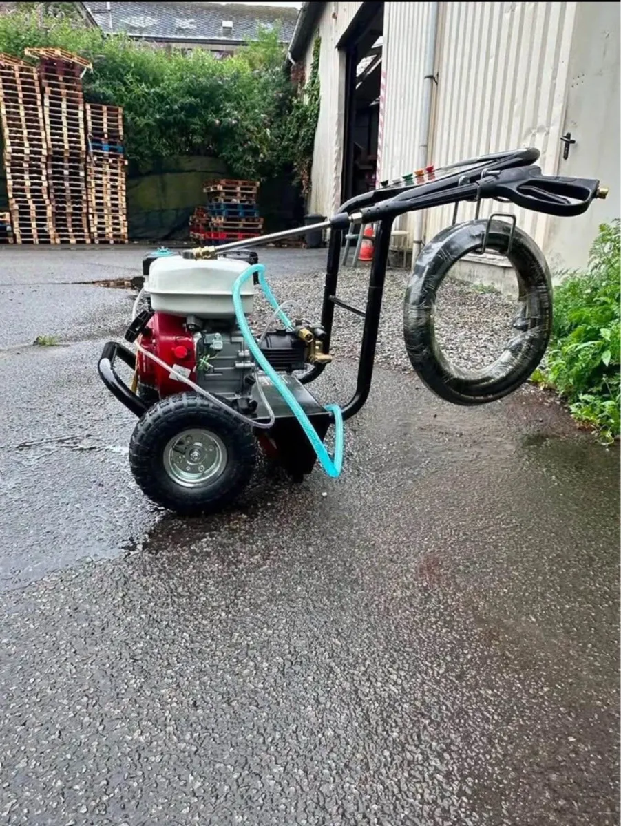 New 4500psi industrial use pressure washer - Image 2